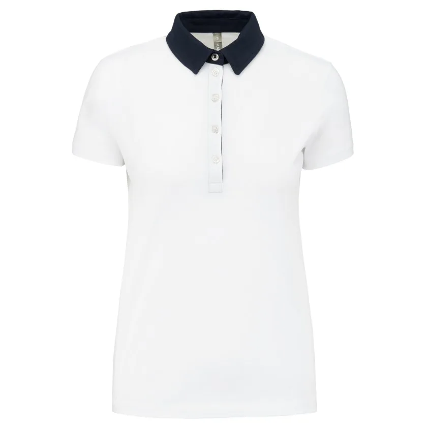White / Navy