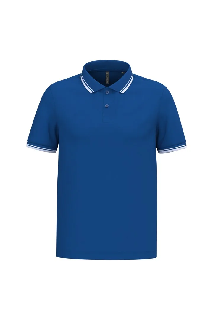 Royal Blue / White