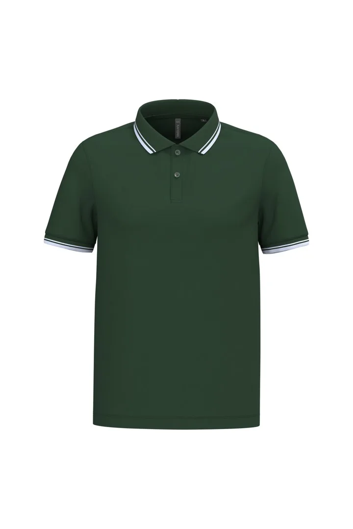 Forest Green / White