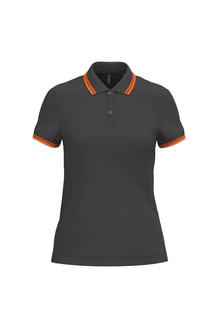 Dark Grey / Orange