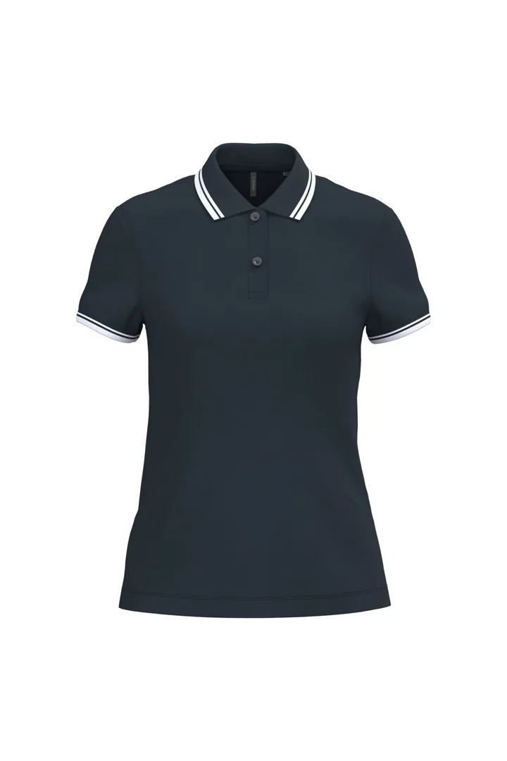Navy / White