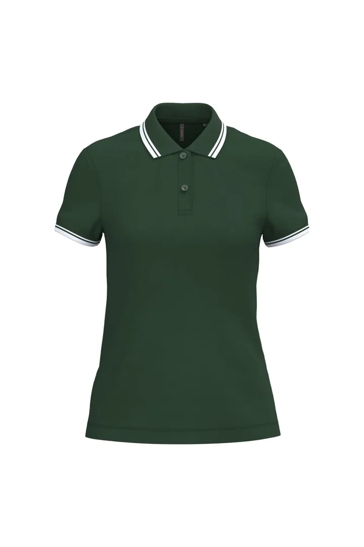 Forest Green / White