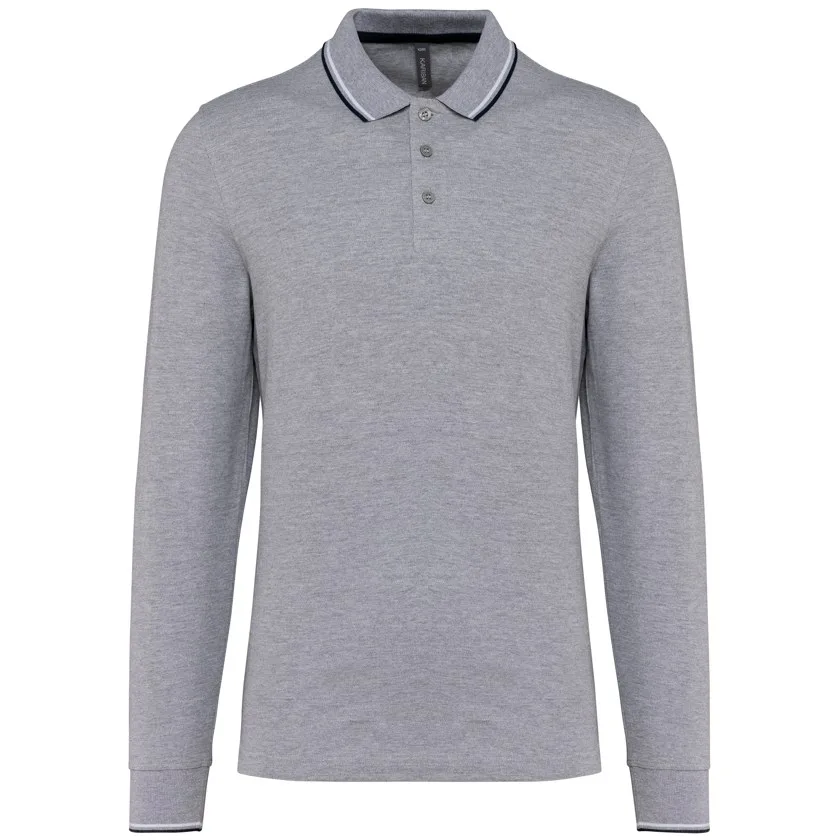Oxford Grey / Navy / White