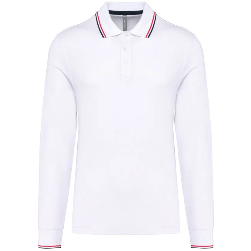 White / Navy / Red