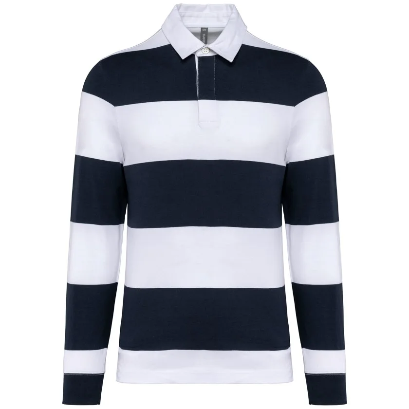 Navy / White Stripes
