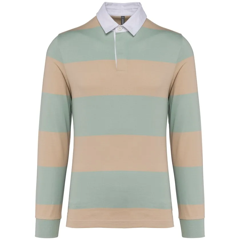Sage / Light Sand Stripes