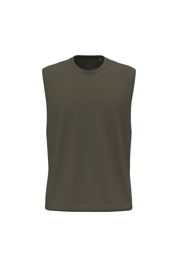Ärmelloses Bio150 T-Shirt für Herren
