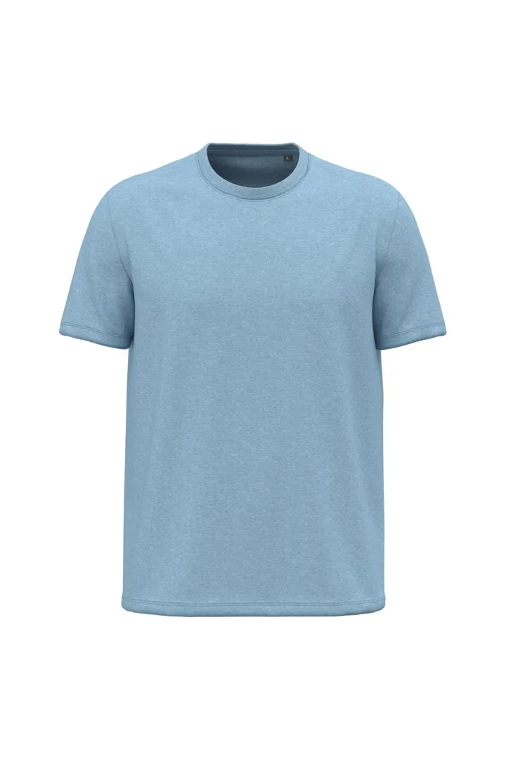 Cloudy blue heather