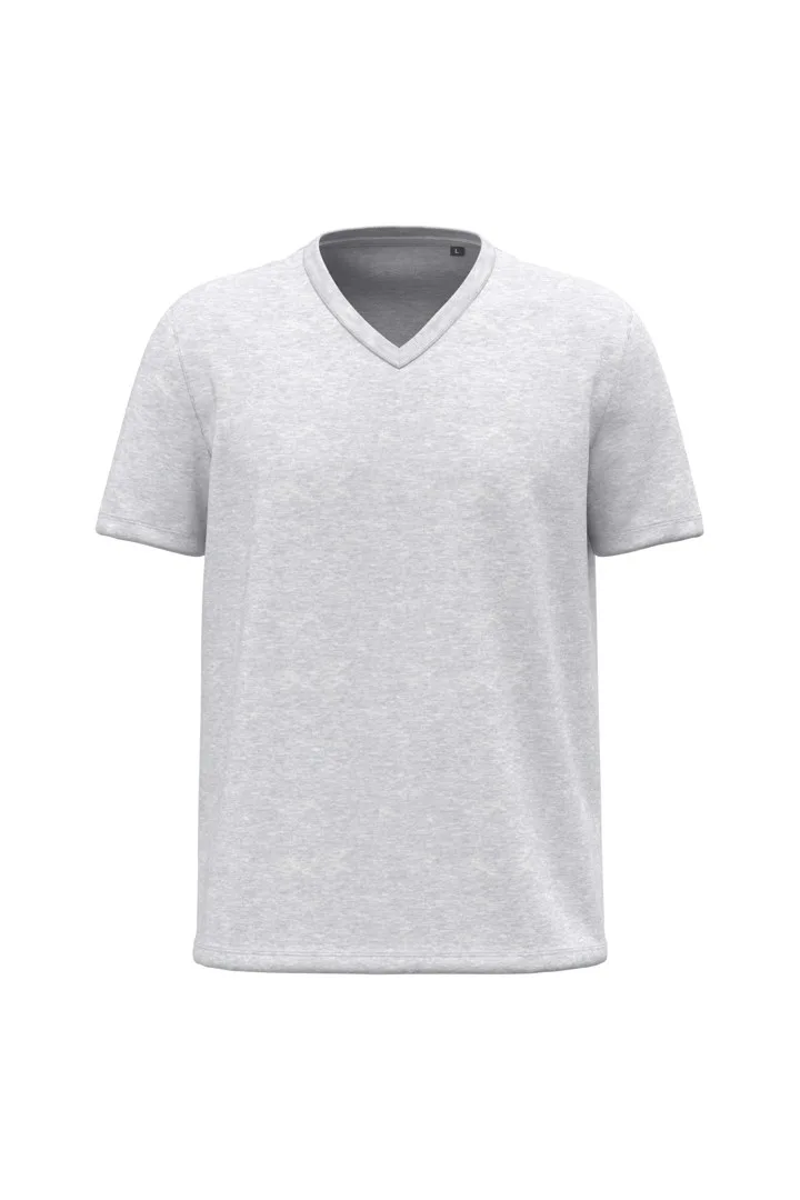 Herren-T-Shirt Bio 150 mit V-Ausschnitt
