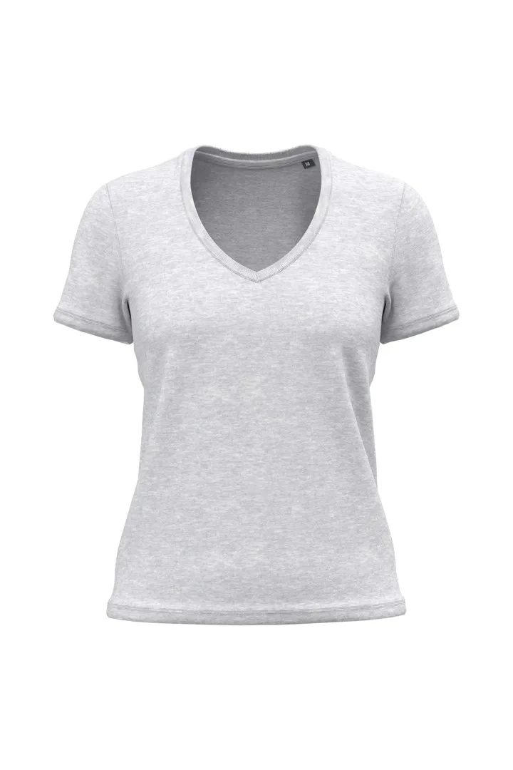 Damen-T-Shirt BIO150 mit V-Ausschnitt