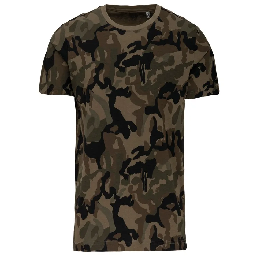 Olive Camouflage