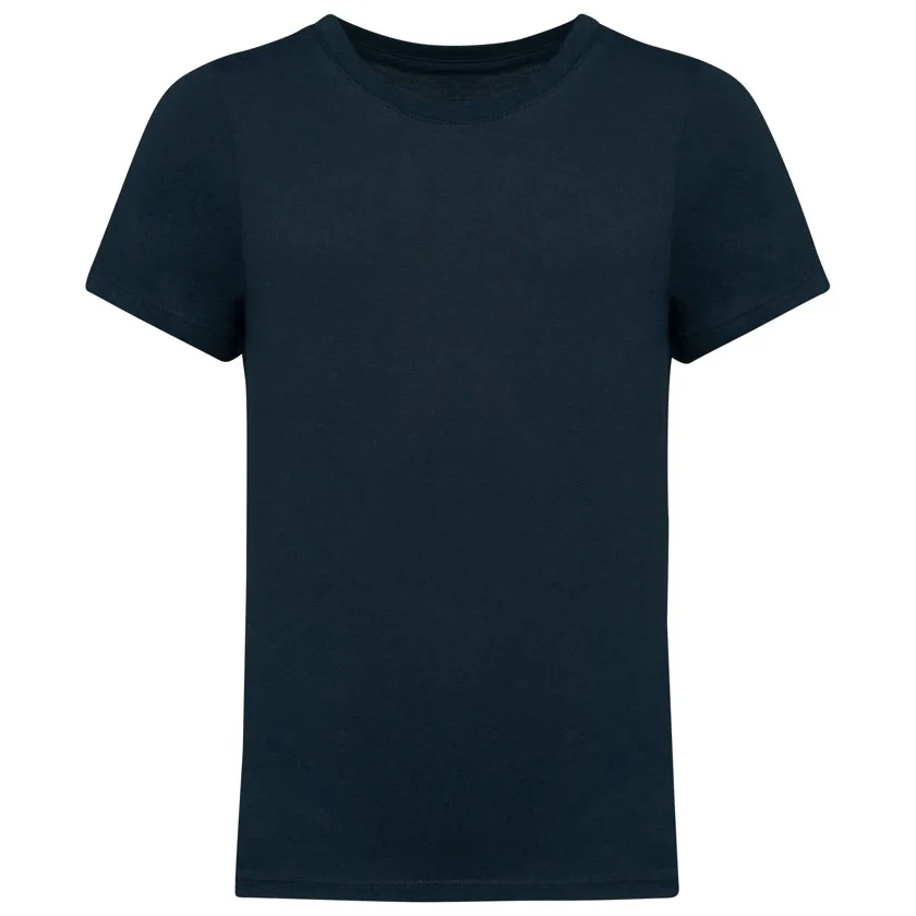 Kinder-T-Shirt mit Rundhalsausschnitt