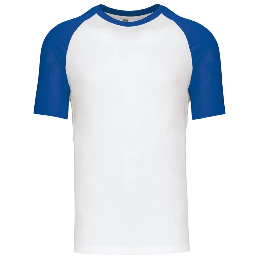 White / Royal Blue