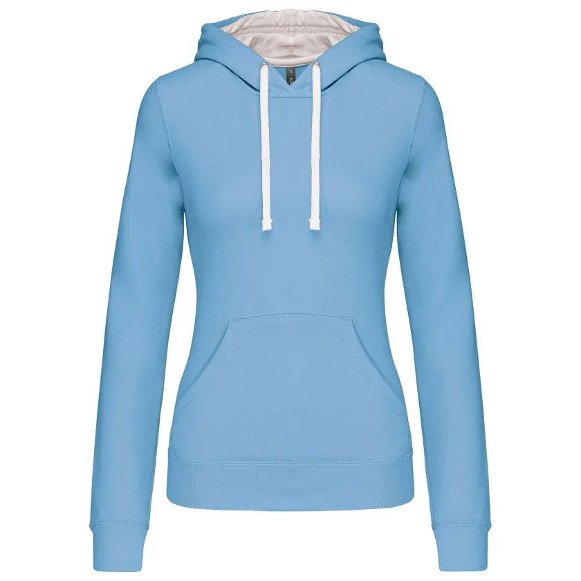 Sky Blue / White