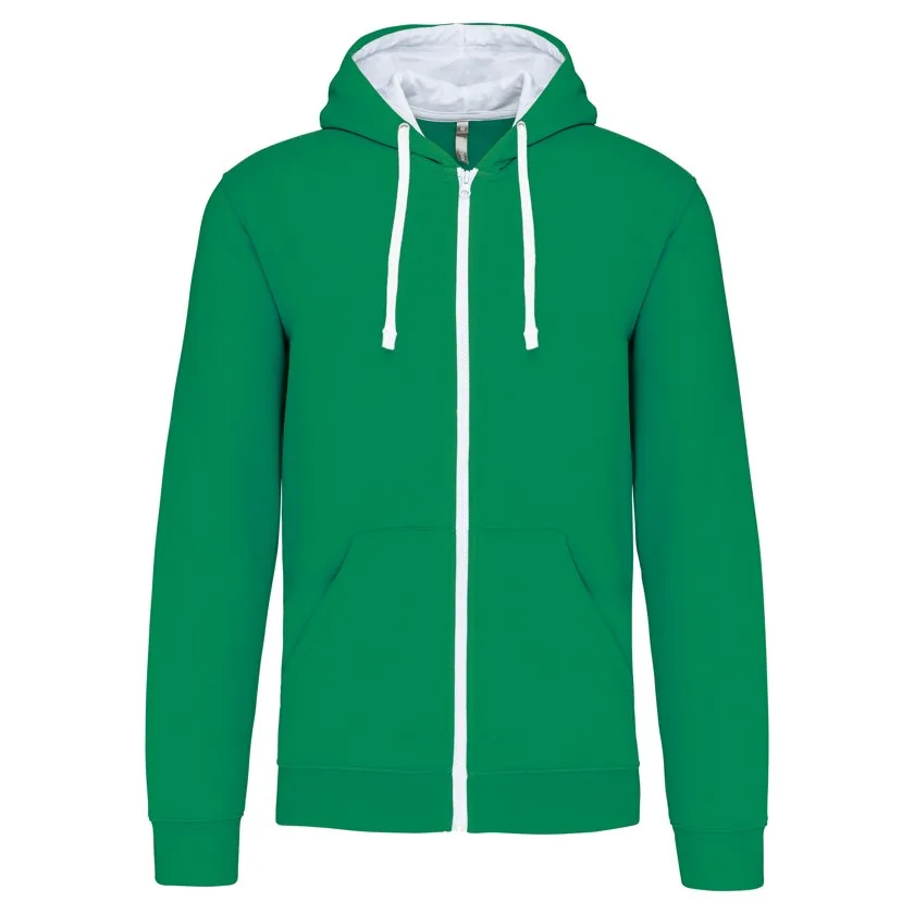 Light Kelly Green / White