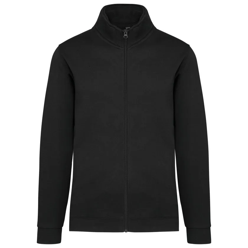Sweatjacke mit Reißverschluss