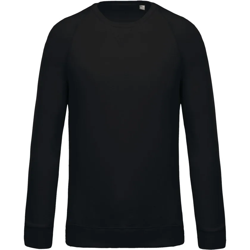 Bio-Sweatshirt für Kinder mit Raglanärmeln