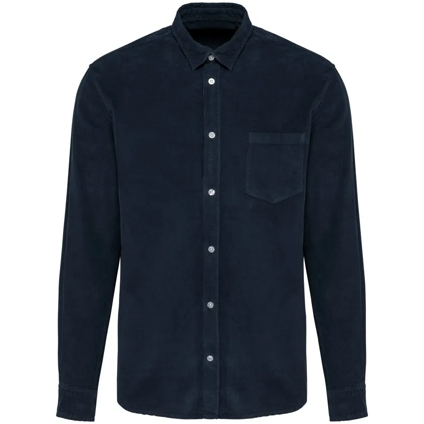 Washed dark navy
