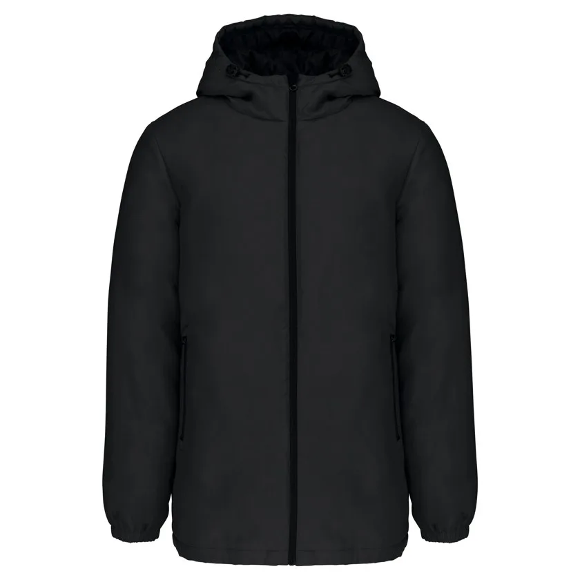 Recycelter Unisex-Kapuzenparka