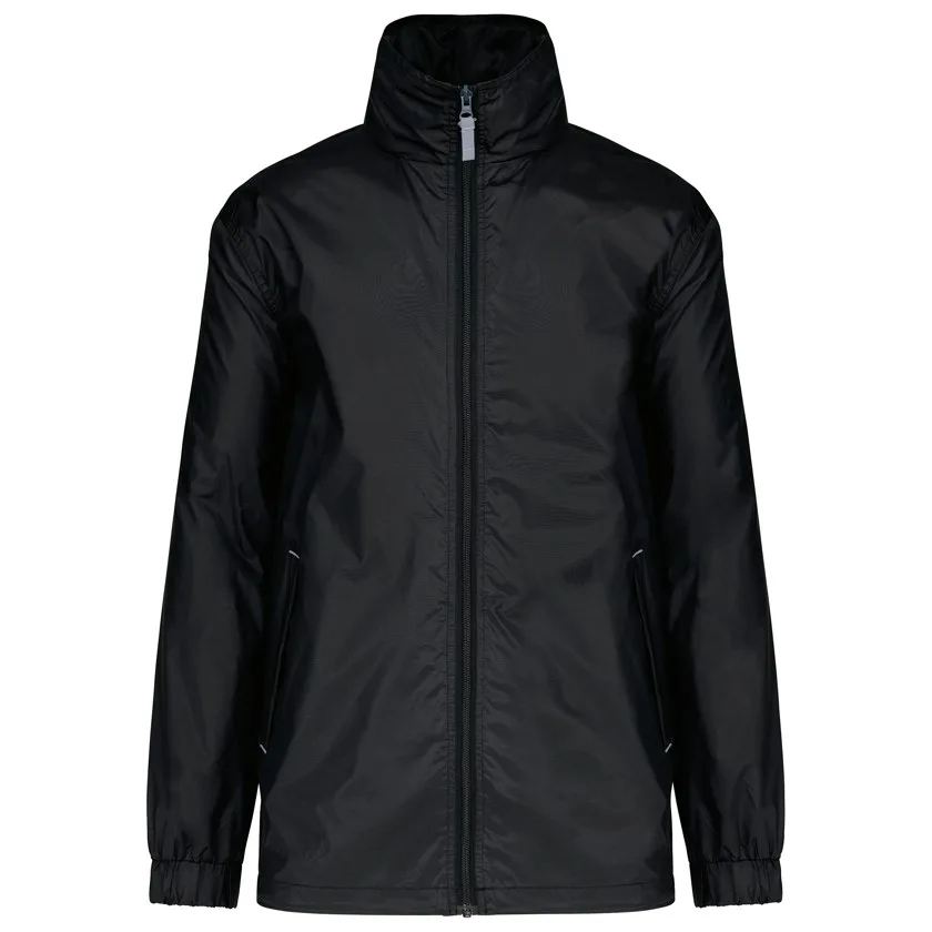 Gefütterte Windjacke für Herren