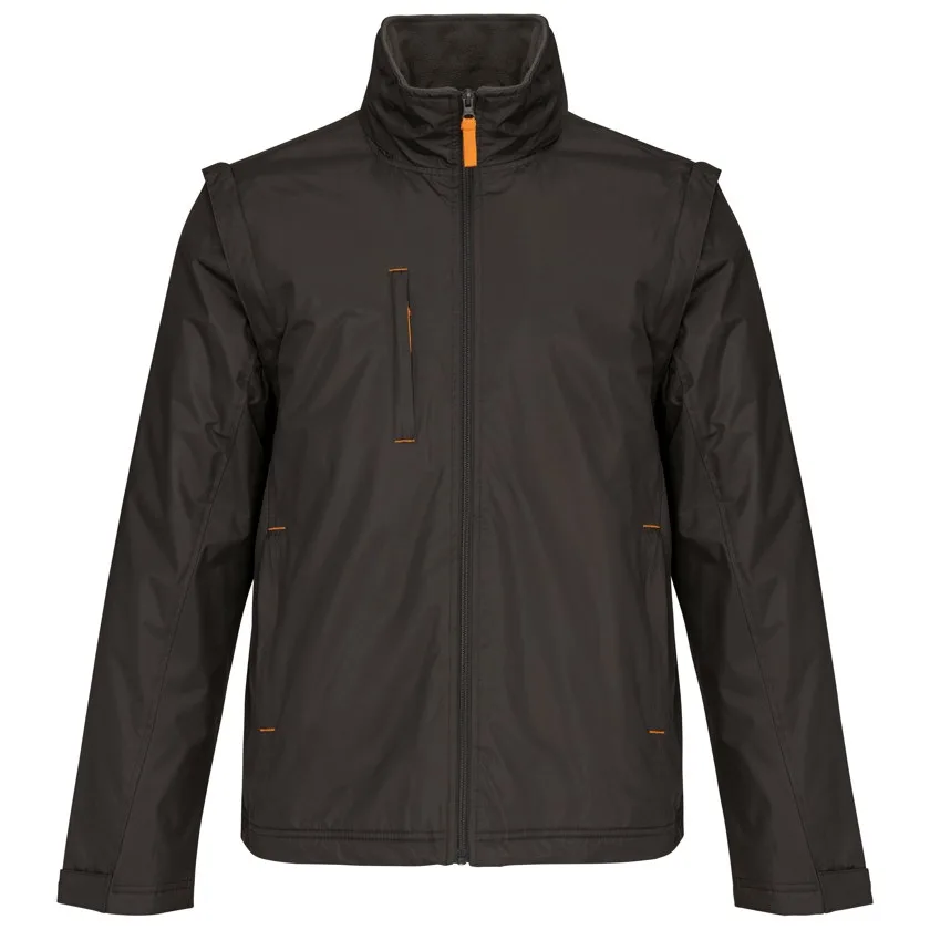 Dark Grey / Orange
