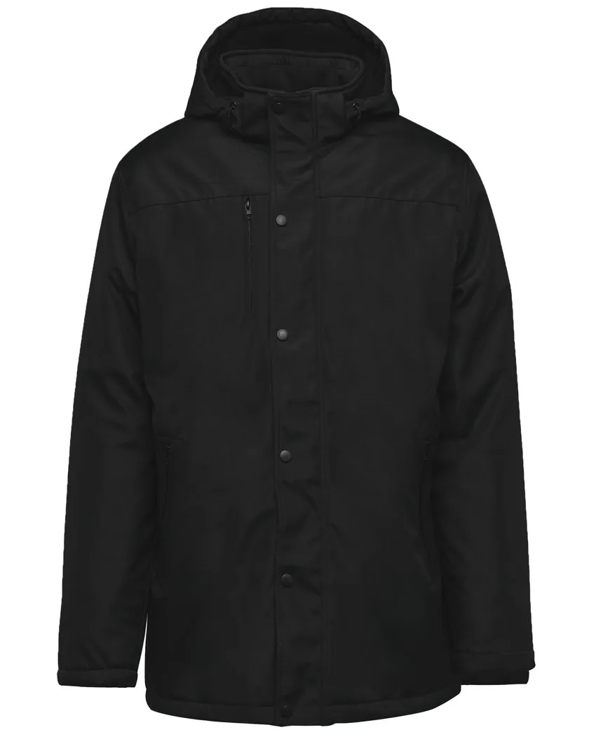 Parka mit abnehmbarer Kapuze