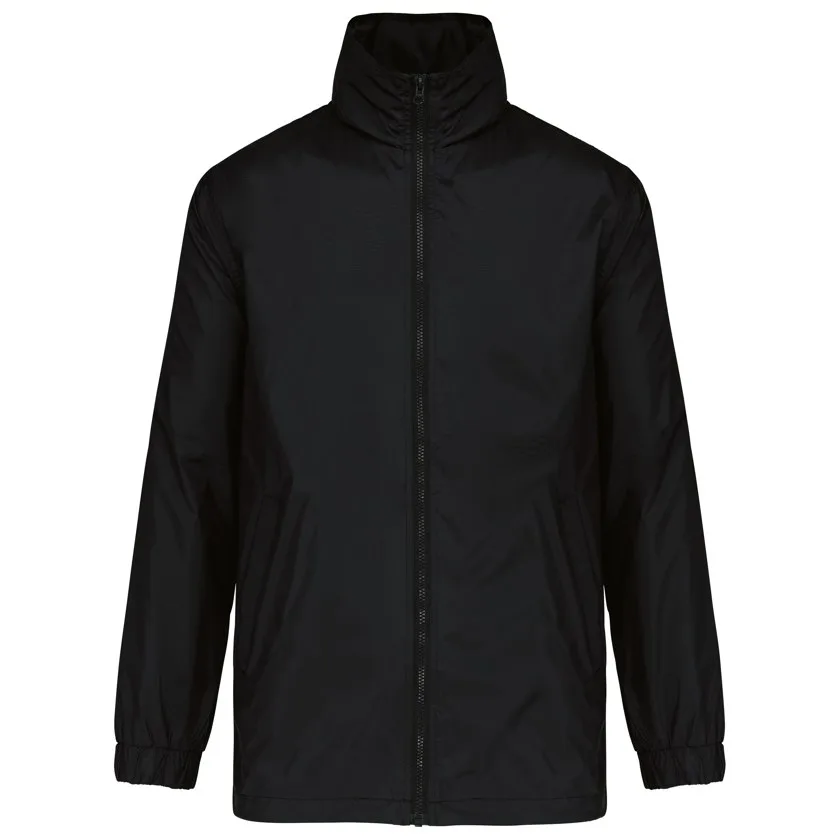 Gefütterte Windjacke für Herren