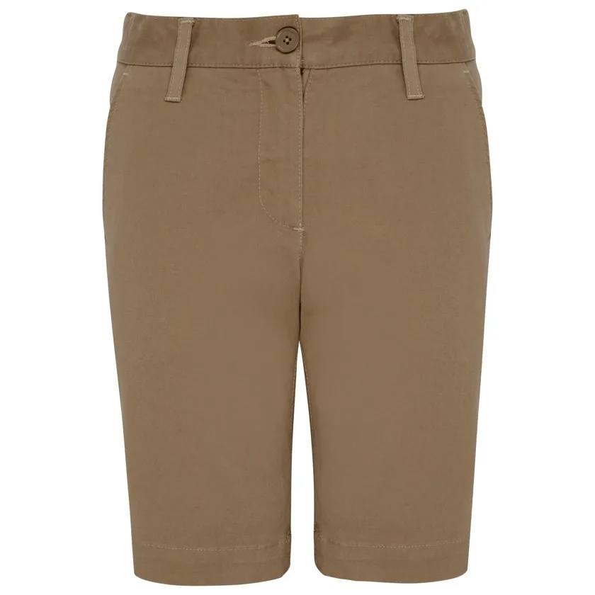 Chino-Bermudashorts für Mädchen