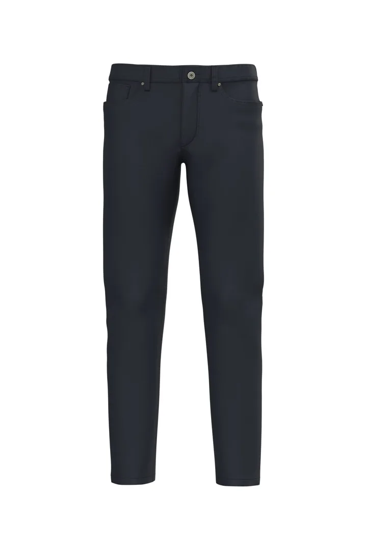 Washed dark navy