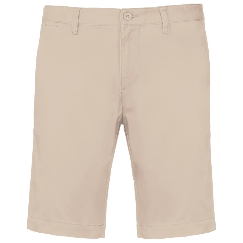 Bermuda aus Chino für Herren