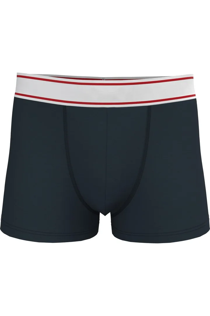 Navy / White / Red Stripes