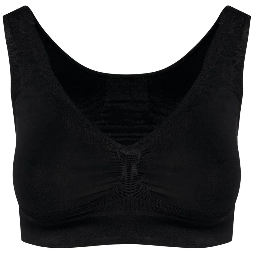 Umweltfreundlicher, nahtloser Push-up-BH