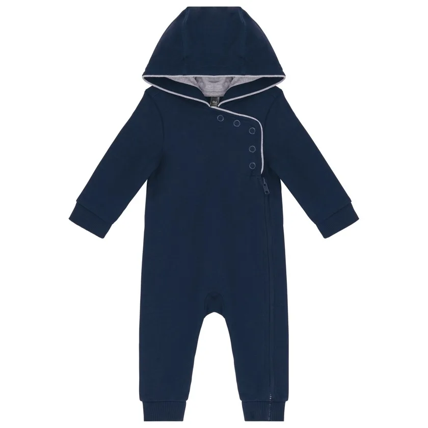 Babystrampler mit Kapuze
