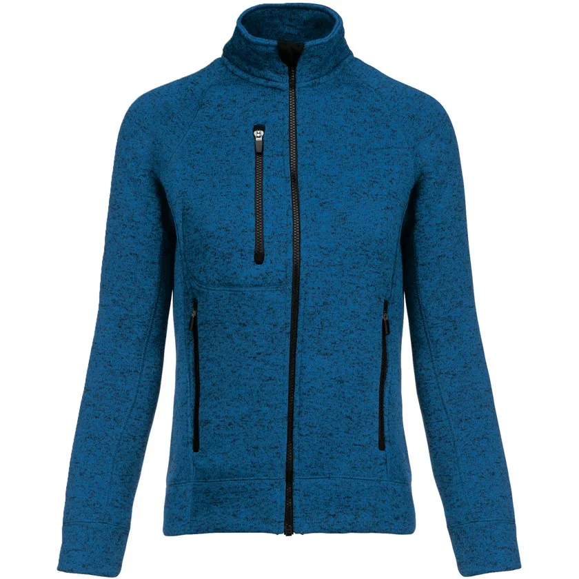 Light Royal Blue Melange