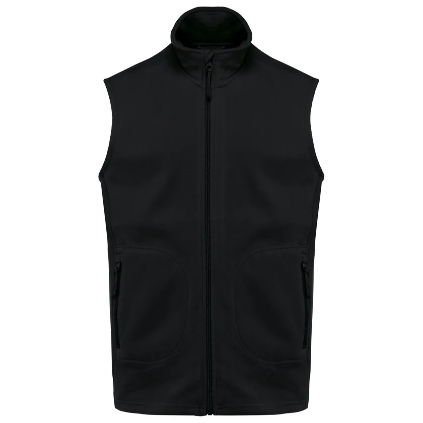Umweltfreundlicher Unisex-Mikrofleece-Bodywärmer