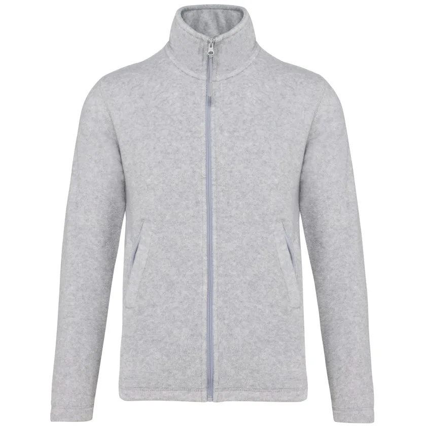 Mikrofleece-Jacke mit Reißverschluss für Kinder