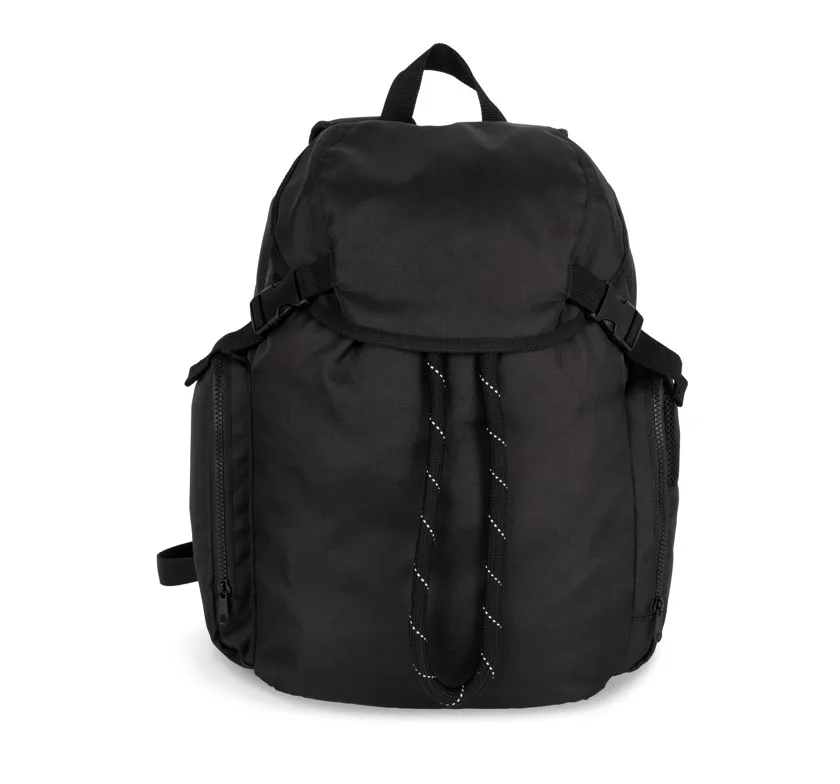 Recycelter Sport City-Rucksack im Lifestyle-Look