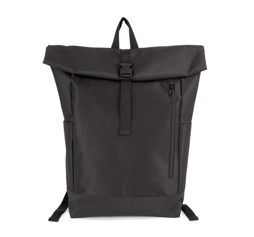 Lässiger Rucksack mit Roll-Top