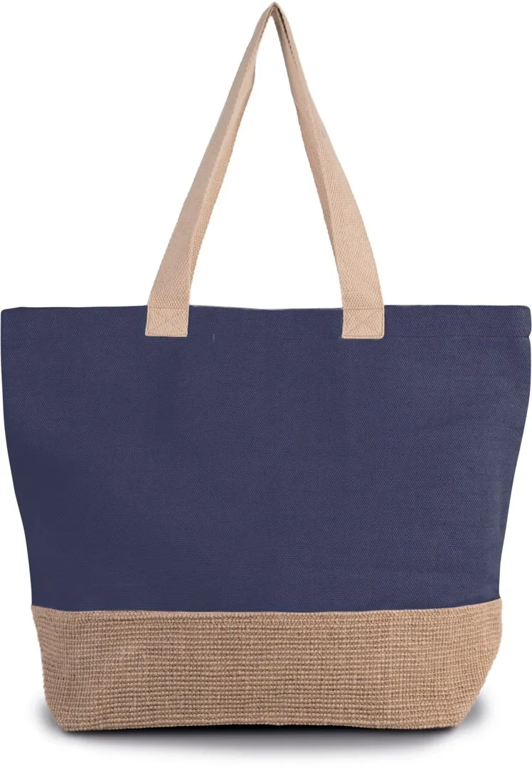 Shopping-Beuteltasche mit rustikalem Look