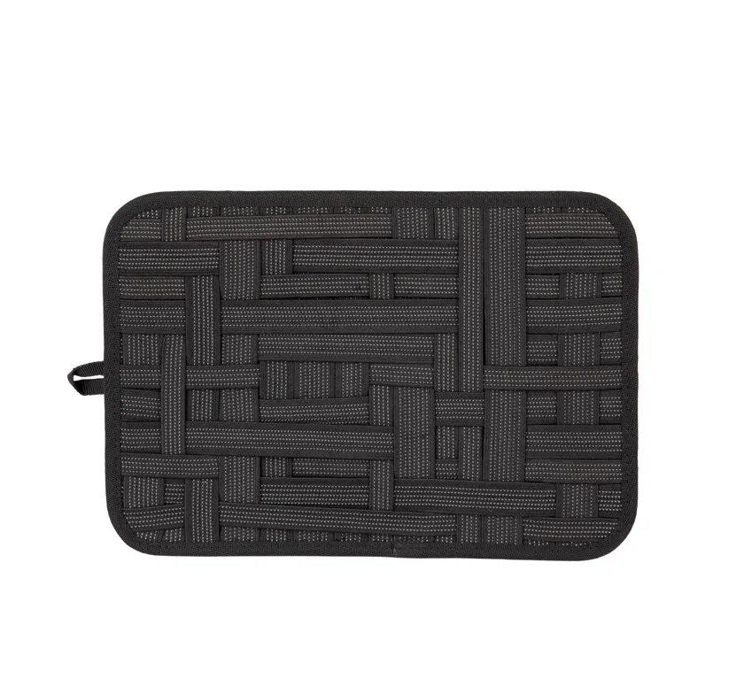 Laptop-Organizer für Kabel und Zubehör