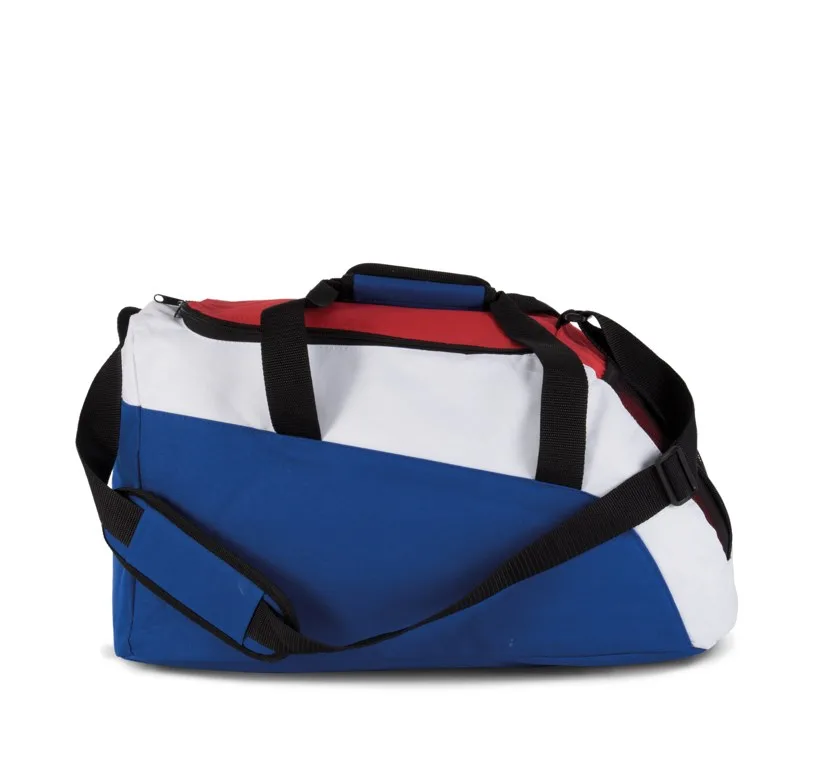 Reflex blue/White/French red