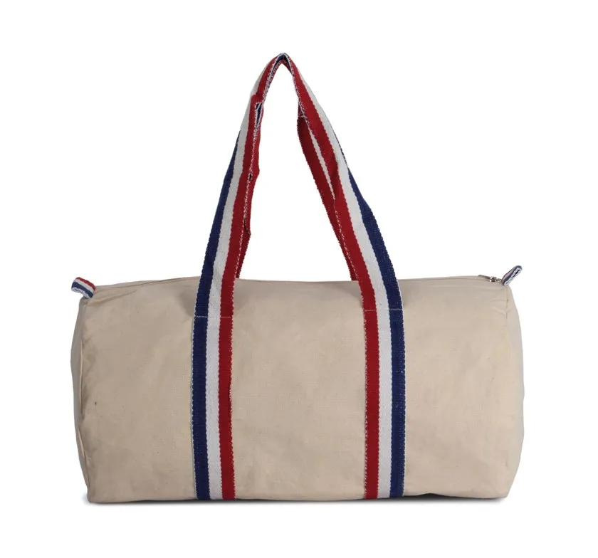 Natural / Striped Reflex Blue / White / French Red
