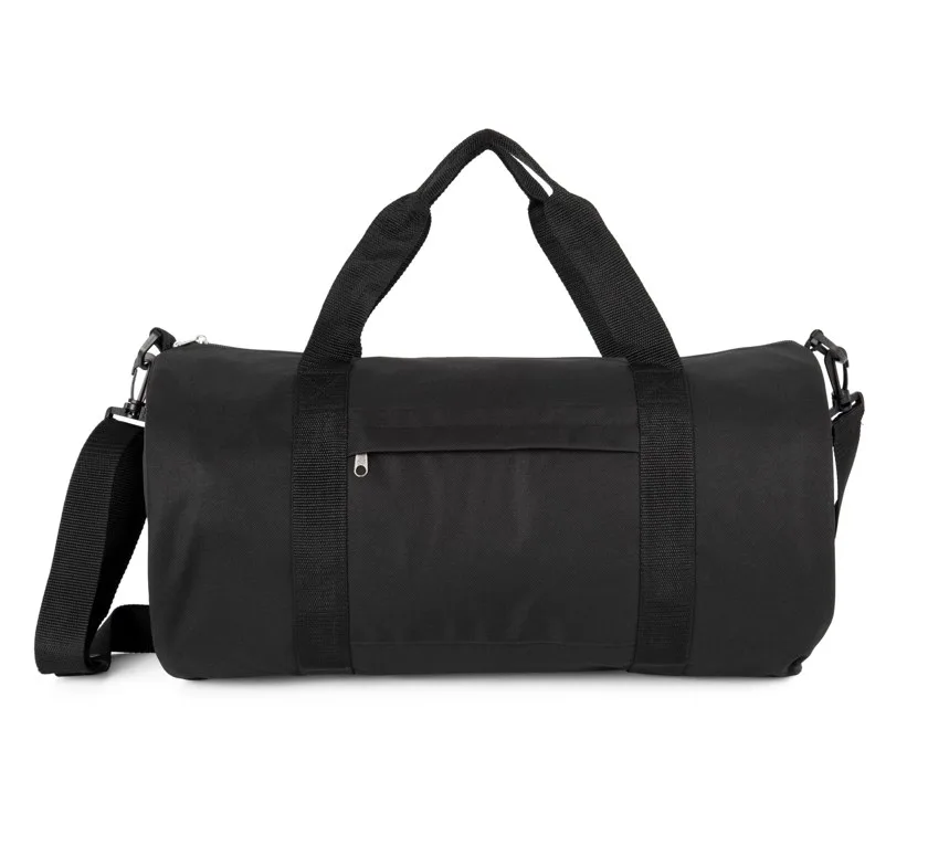 Recycelte Schlauchtasche mit Frontfach