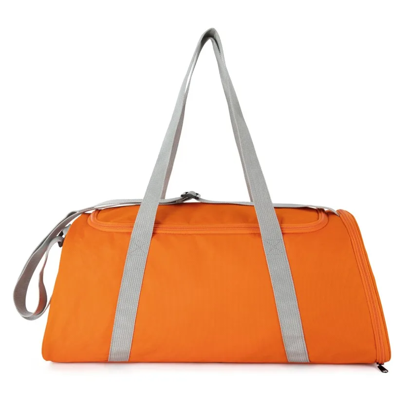 Orange / Fine grey