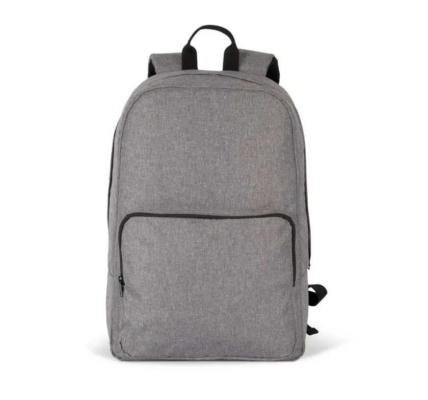 Recycelter, gesteppter Office-Rucksack