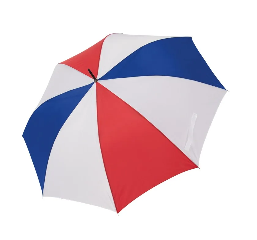 Reflex blue/White/French red