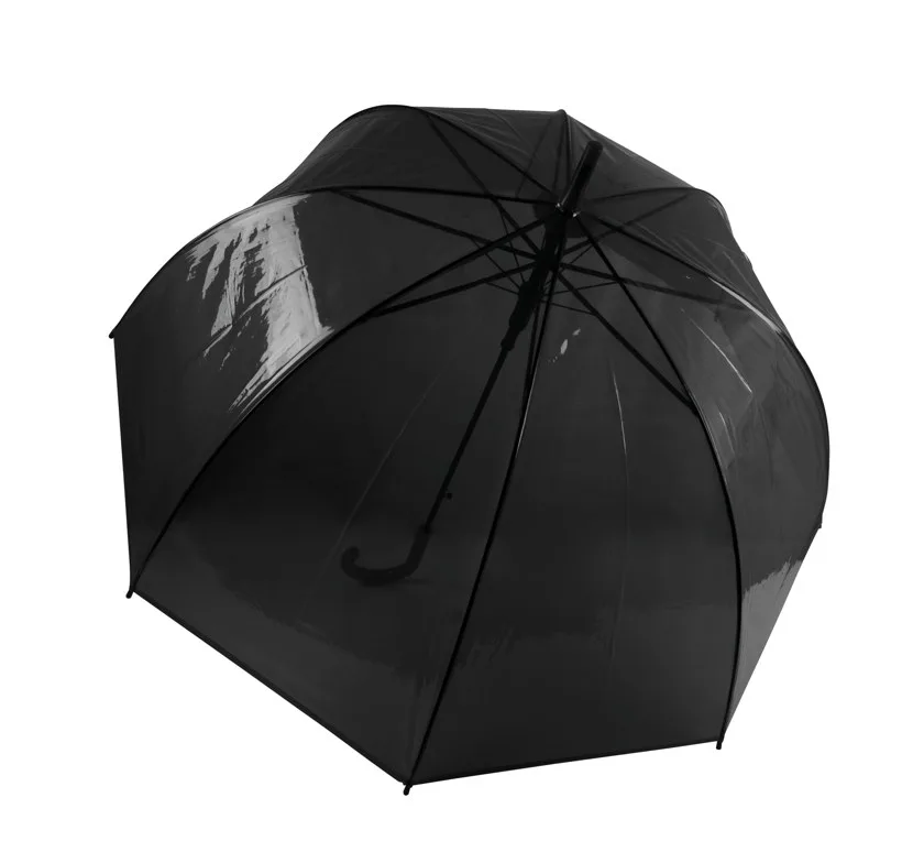 Transparenter Regenschirm