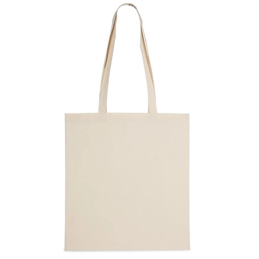 Tote Bag aus recyceltem Stoff mit Baumwolleffekt