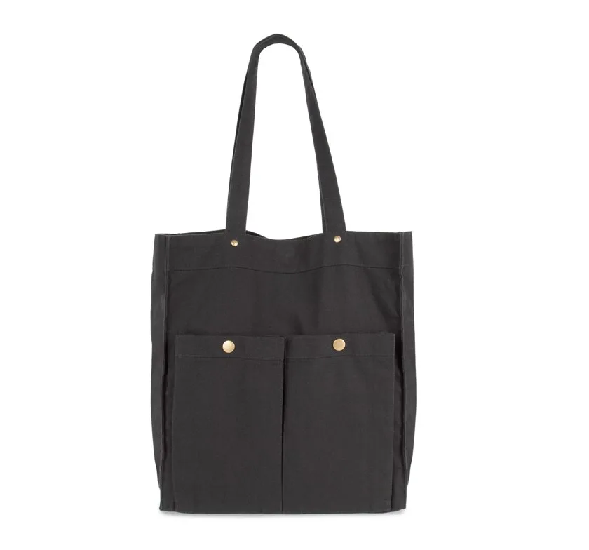 Handtasche mit doppelter Fronttasche