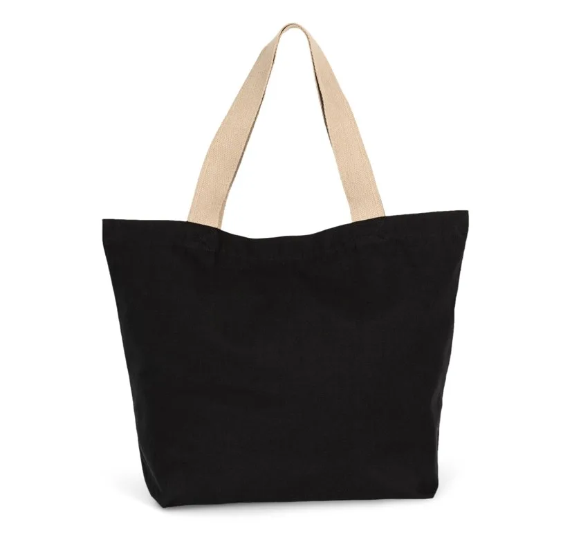 Große Shoppingtasche mit flachem Boden